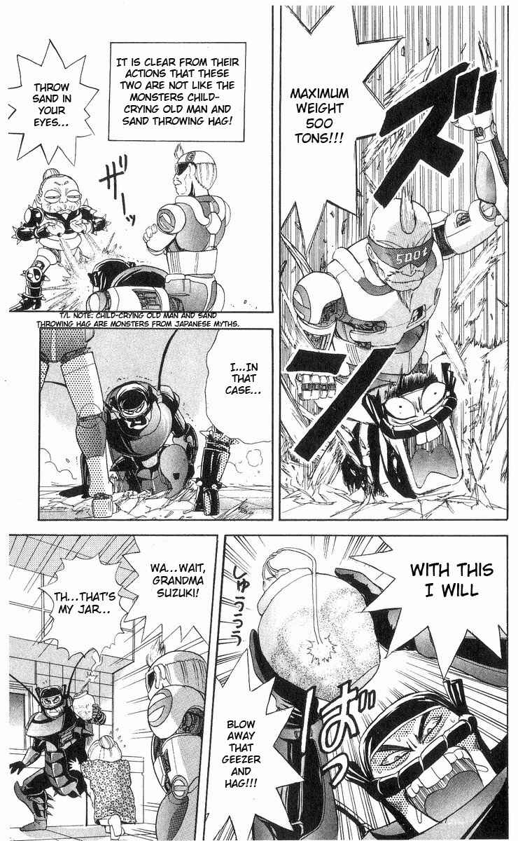 Page 15 Chapter 12 Cyborg Grandpa-G