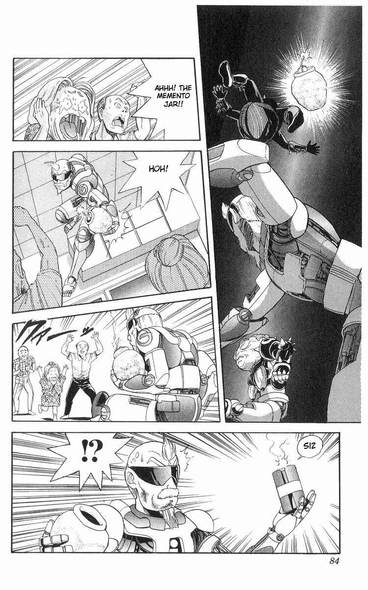 Page 18 Chapter 12 Cyborg Grandpa-G