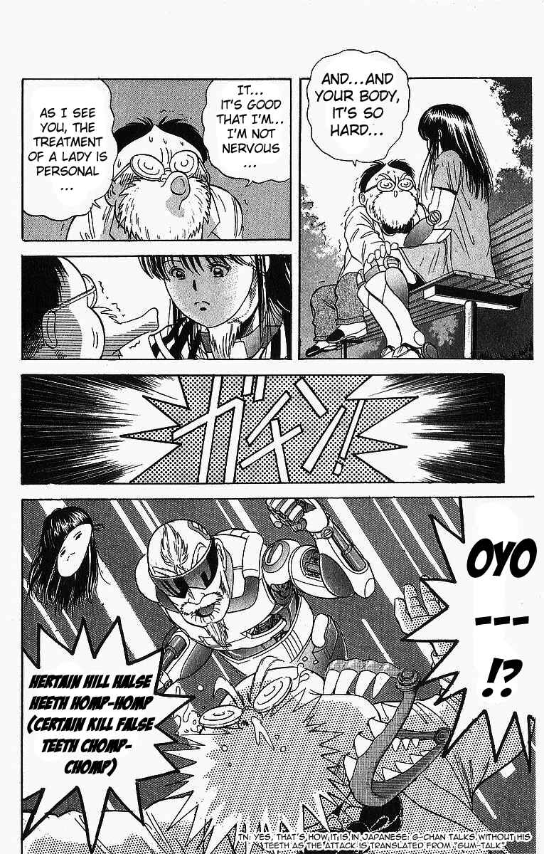 Page 16 Chapter 5 Cyborg Grandpa-G