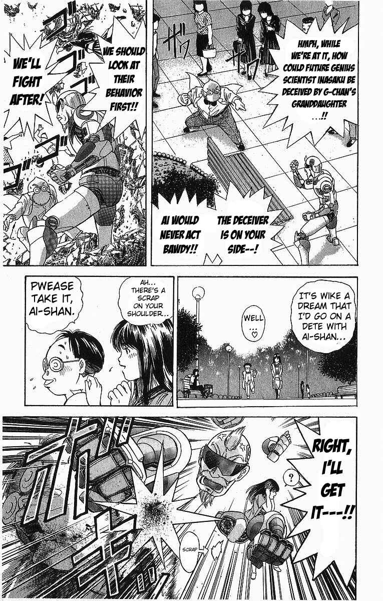 Page 9 Chapter 5 Cyborg Grandpa-G