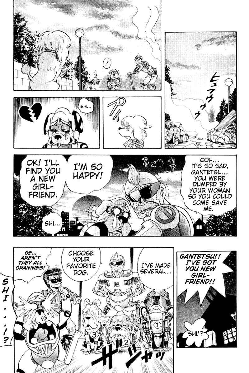 Page 19 Chapter 24 Cyborg Grandpa-G