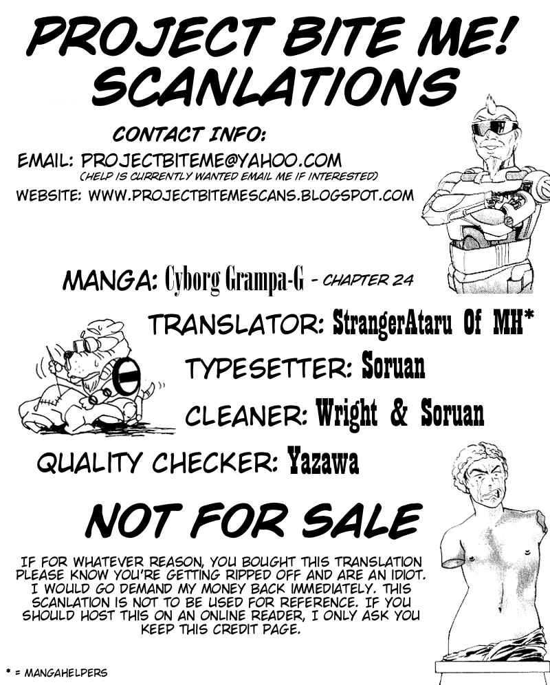 Page 21 Chapter 24 Cyborg Grandpa-G