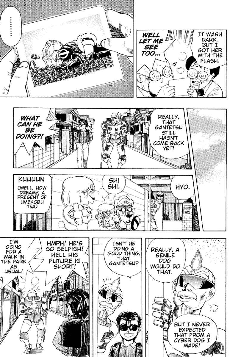 Page 9 Chapter 24 Cyborg Grandpa-G