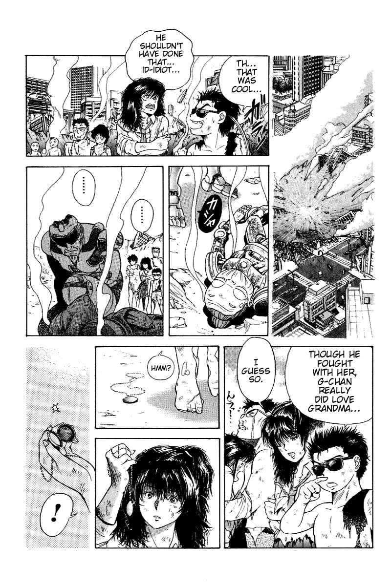 Page 30 Chapter 25.5 Cyborg Grandpa-G