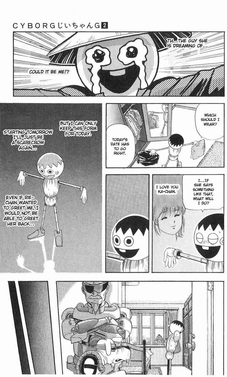 Page 11 Chapter 10 Cyborg Grandpa-G