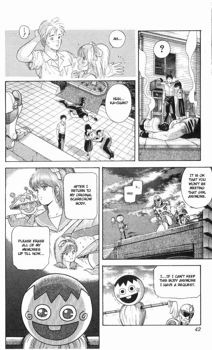 Page 16 Chapter 10 Cyborg Grandpa-G