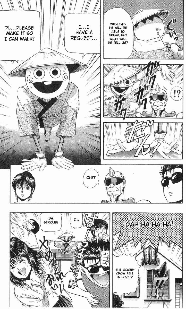 Page 3 Chapter 10 Cyborg Grandpa-G