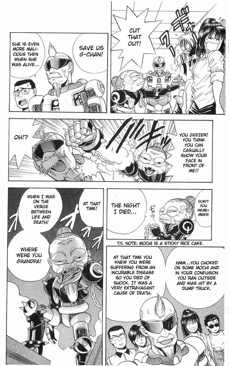 Page 10 Chapter 11 Cyborg Grandpa-G