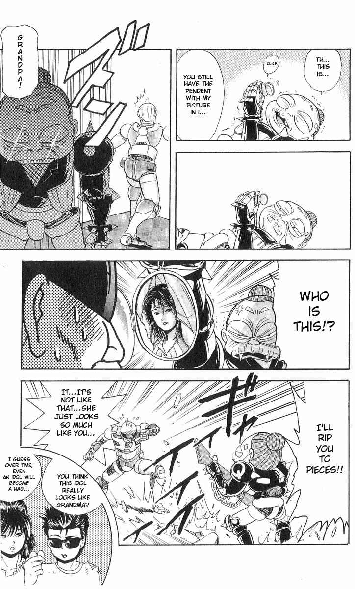 Page 19 Chapter 11 Cyborg Grandpa-G
