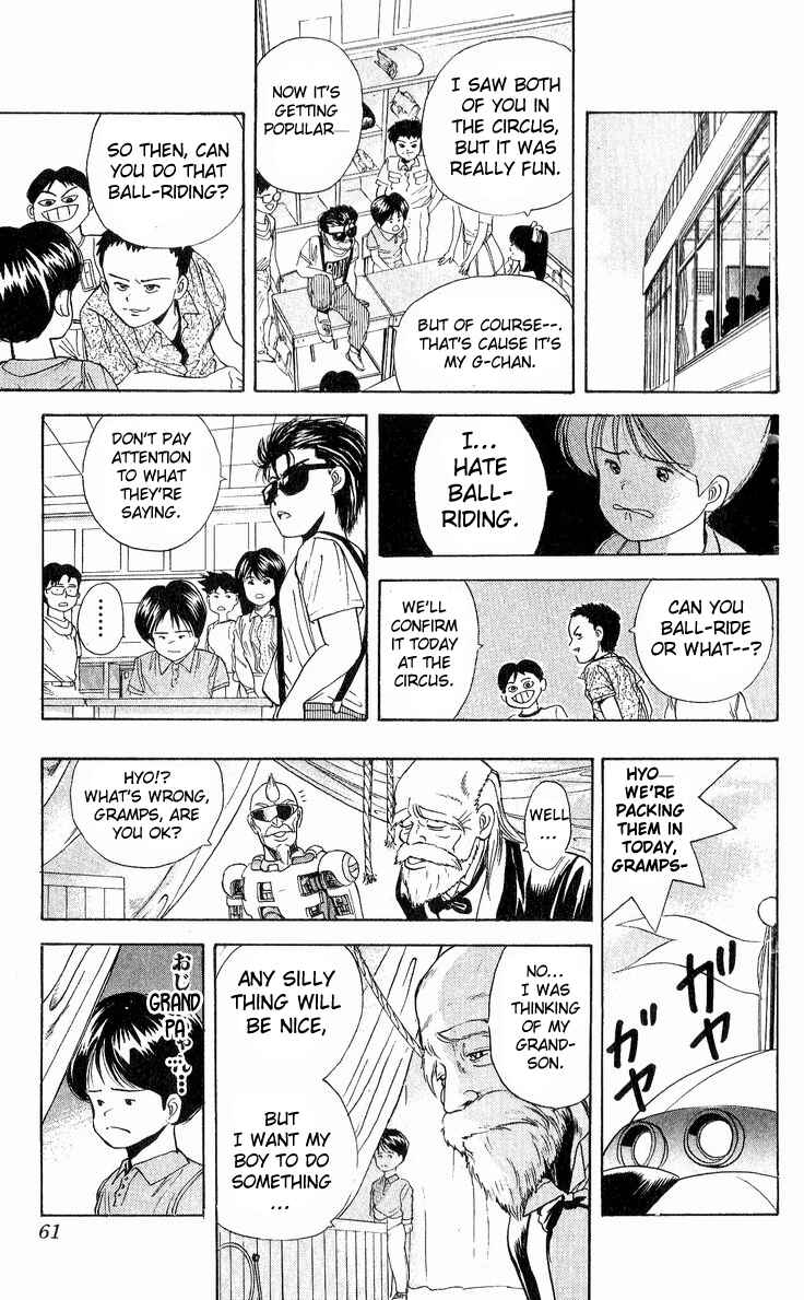 Page 13 Chapter 20 Cyborg Grandpa-G