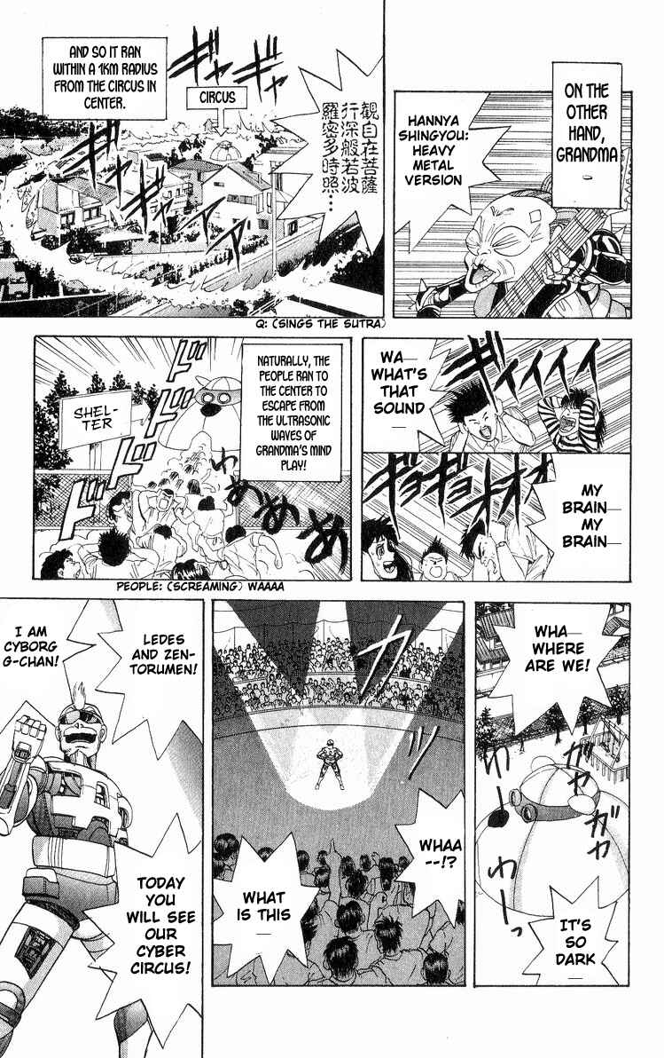 Page 9 Chapter 20 Cyborg Grandpa-G