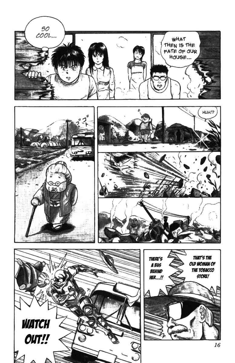 Page 15 Chapter 1 Cyborg Grandpa-G