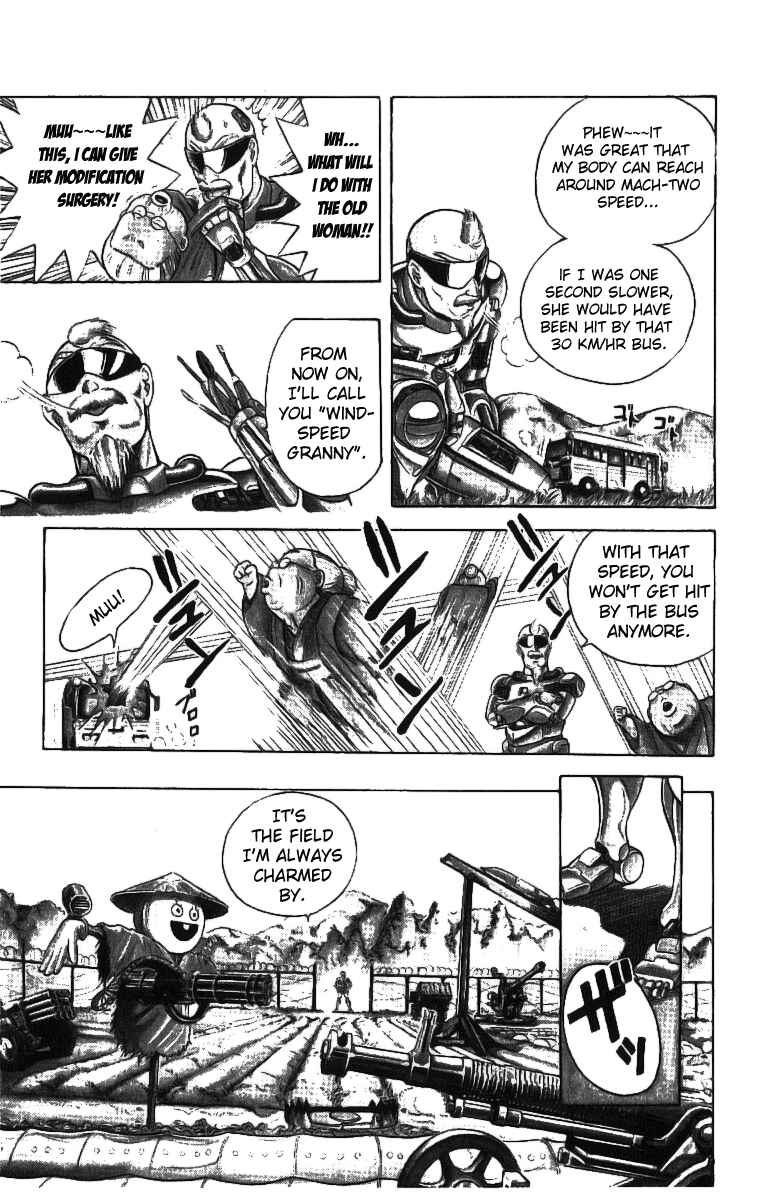 Page 16 Chapter 1 Cyborg Grandpa-G