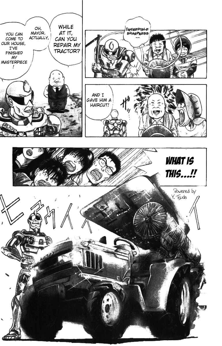 Page 18 Chapter 1 Cyborg Grandpa-G