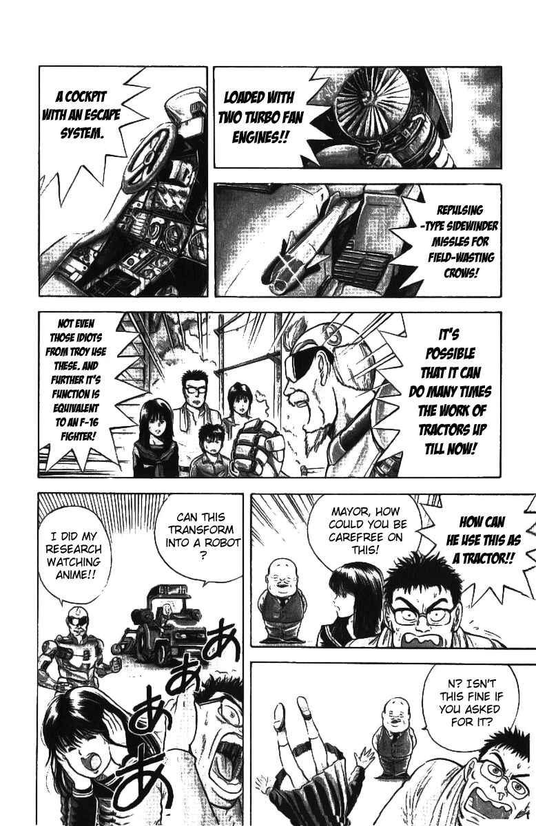 Page 19 Chapter 1 Cyborg Grandpa-G