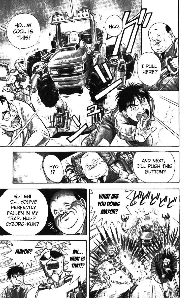 Page 20 Chapter 1 Cyborg Grandpa-G