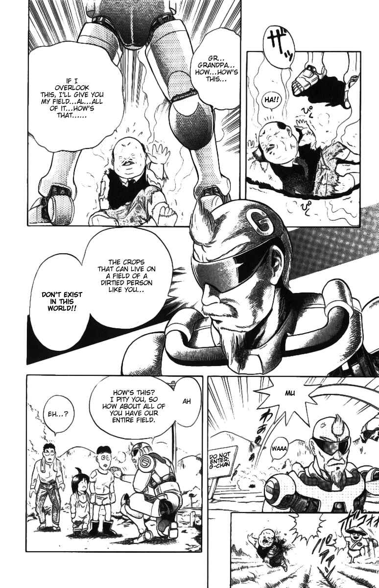 Page 37 Chapter 1 Cyborg Grandpa-G