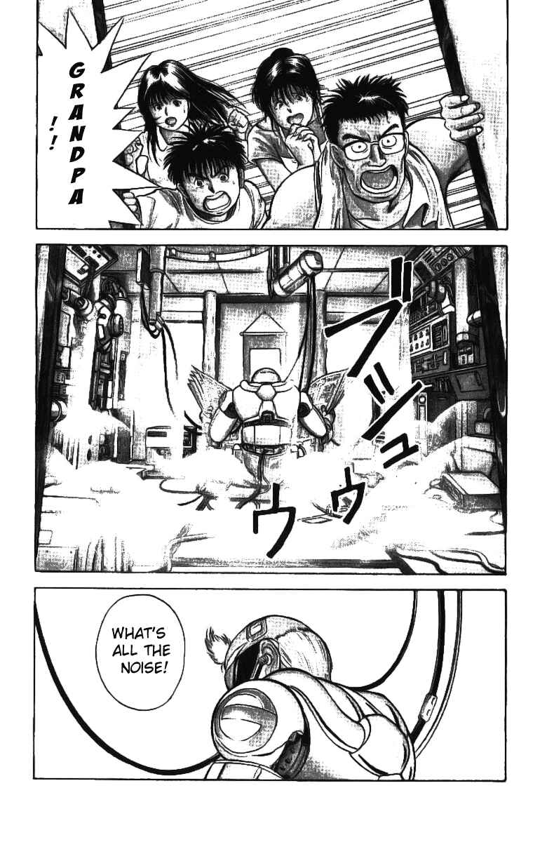 Page 9 Chapter 1 Cyborg Grandpa-G
