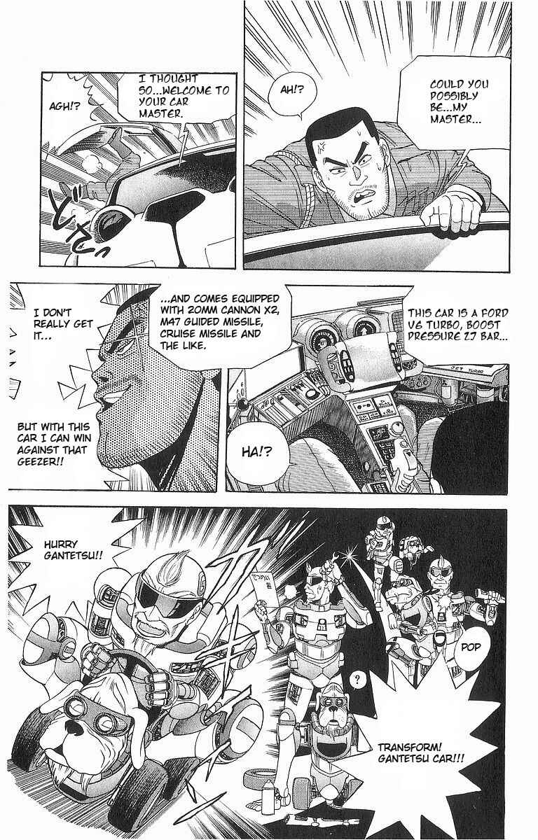 Page 13 Chapter 8 Cyborg Grandpa-G