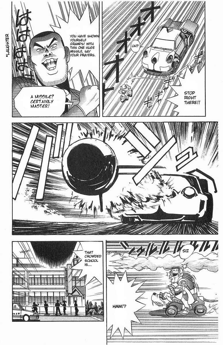 Page 14 Chapter 8 Cyborg Grandpa-G