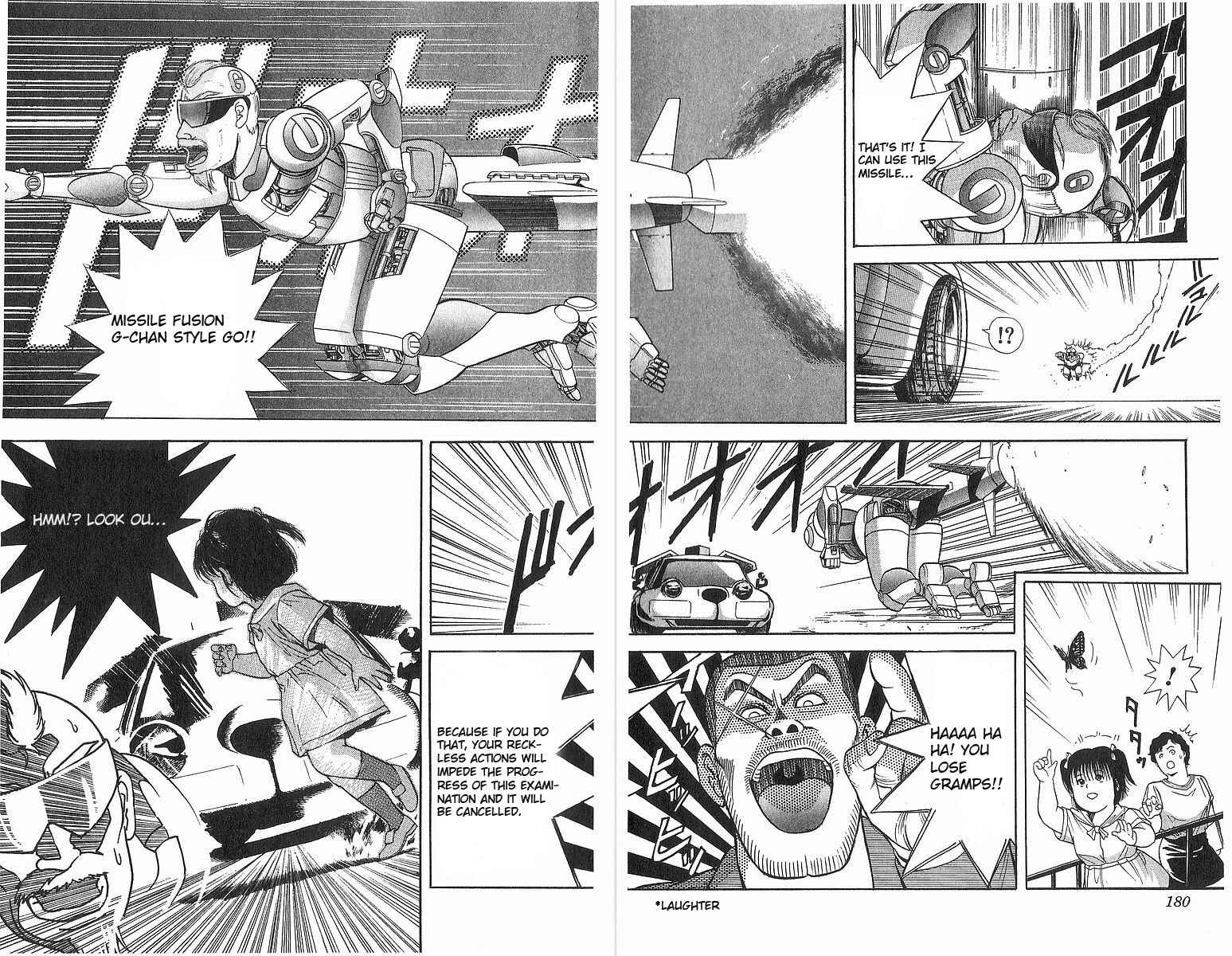 Page 16 Chapter 8 Cyborg Grandpa-G