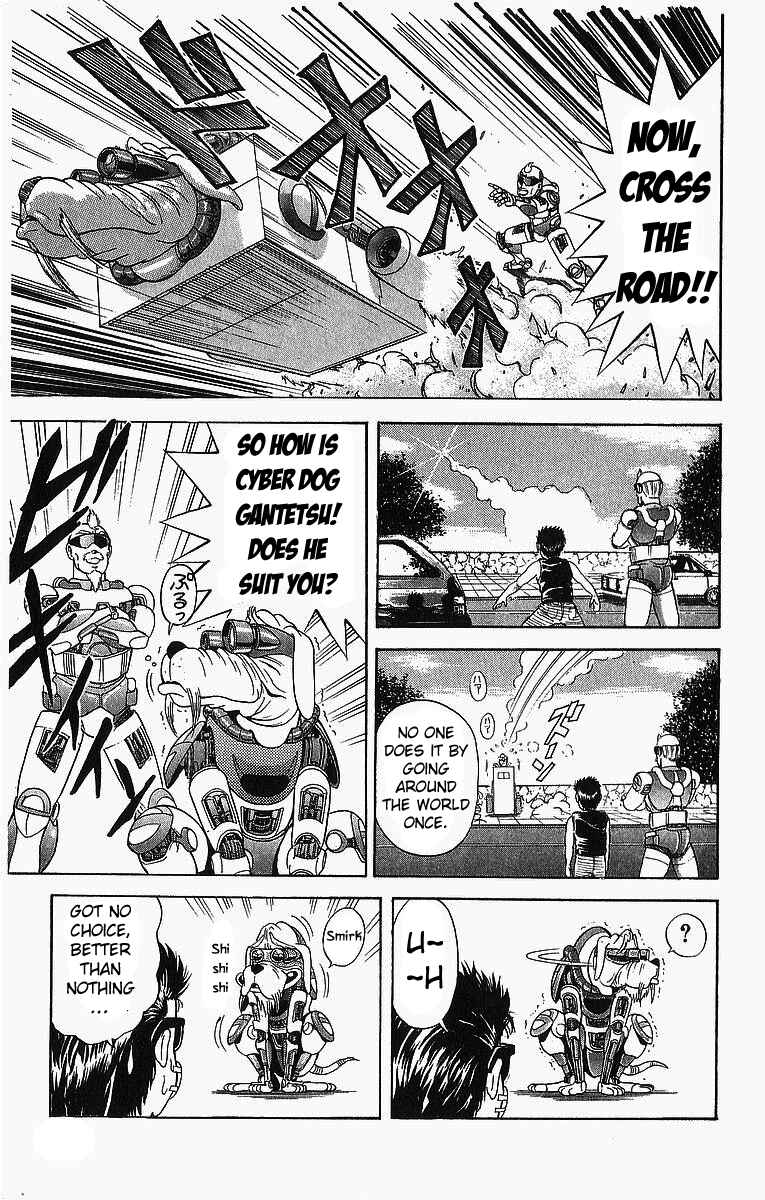 Page 10 Chapter 6 Cyborg Grandpa-G