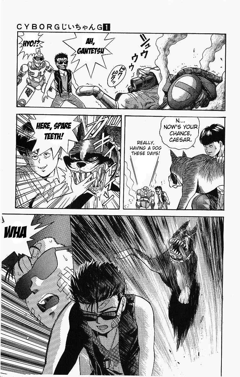 Page 16 Chapter 6 Cyborg Grandpa-G