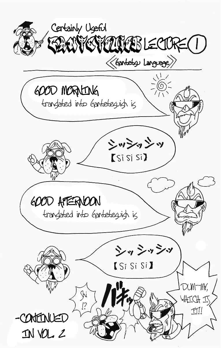 Page 21 Chapter 6 Cyborg Grandpa-G