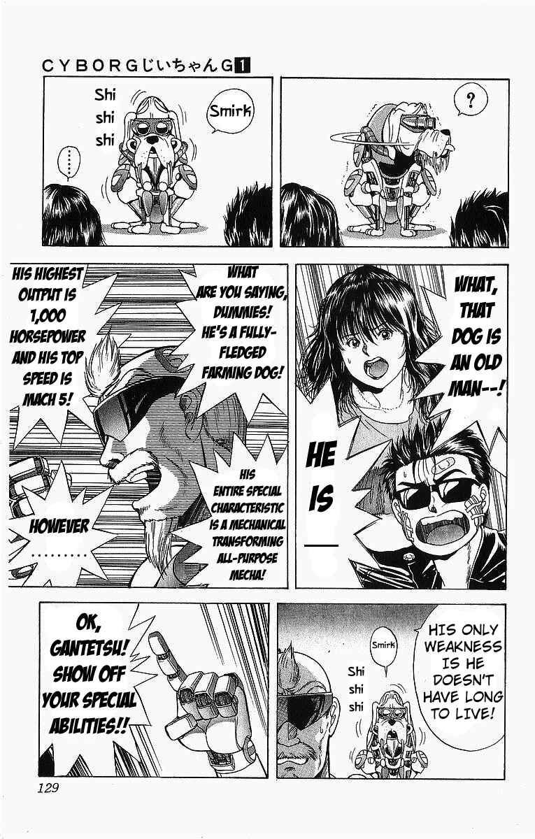 Page 6 Chapter 6 Cyborg Grandpa-G