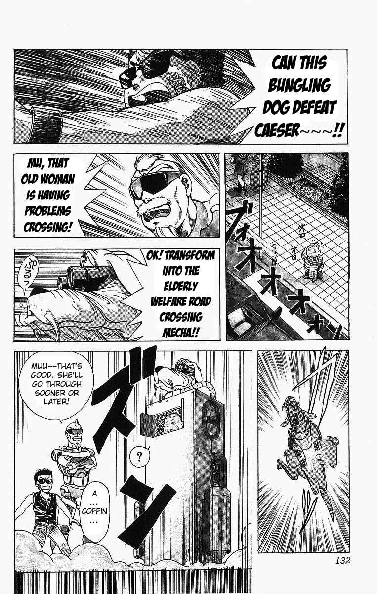 Page 9 Chapter 6 Cyborg Grandpa-G