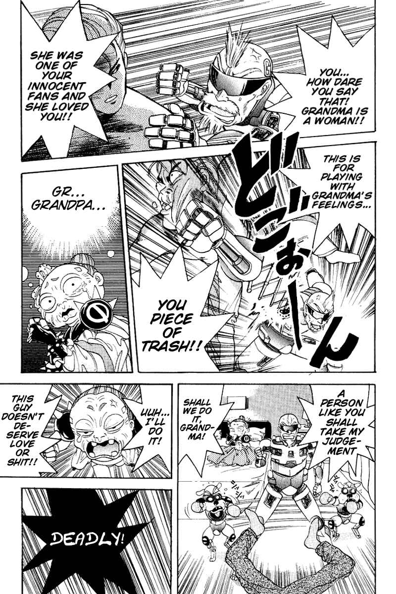 Page 17 Chapter 25 Cyborg Grandpa-G