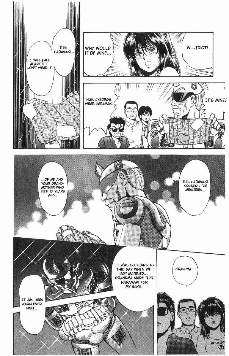 Page 12 Chapter 9 Cyborg Grandpa-G