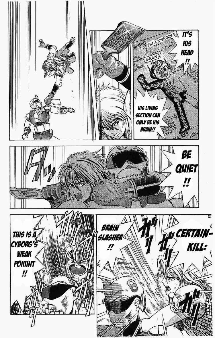 Page 14 Chapter 7 Cyborg Grandpa-G