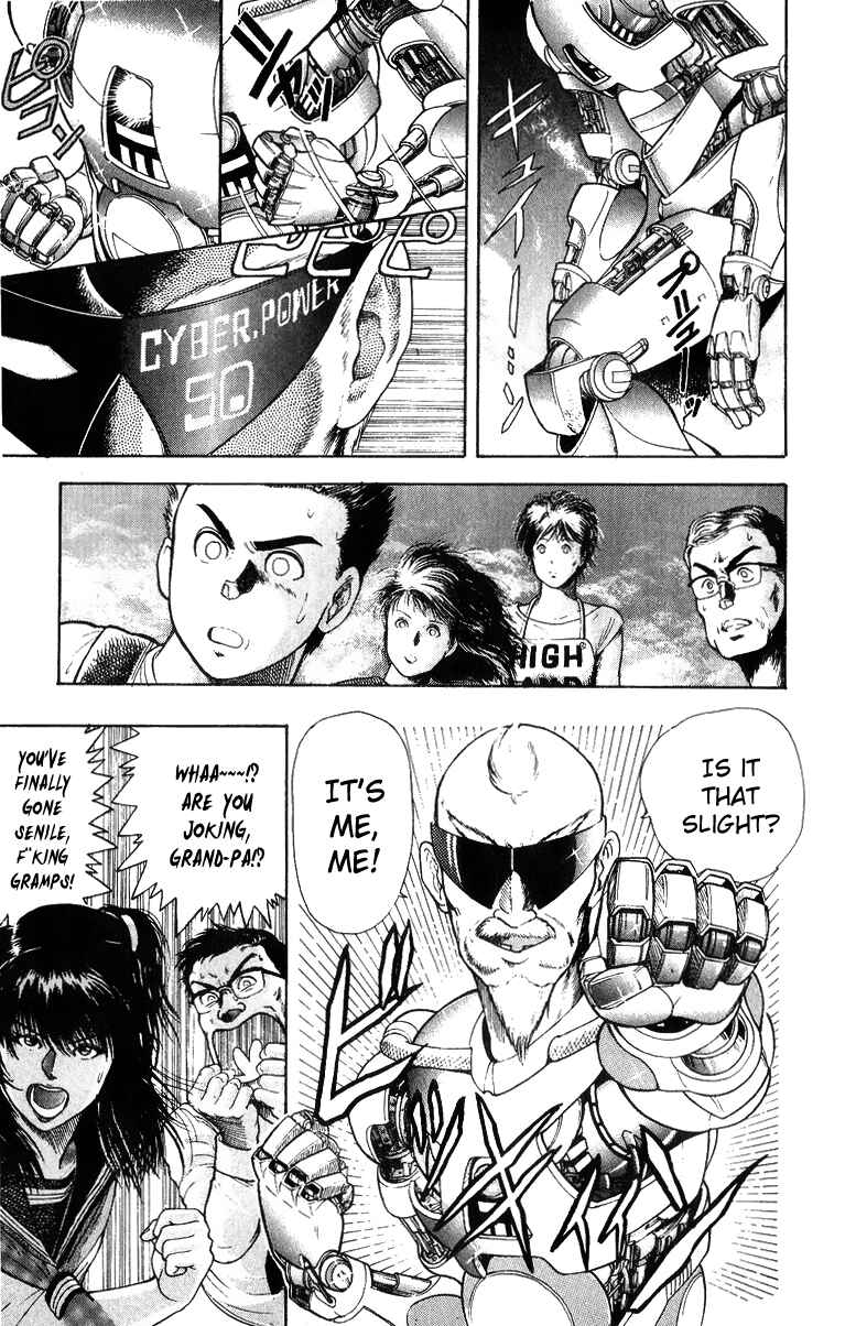 Page 2 Chapter 31.5 Cyborg Grandpa-G