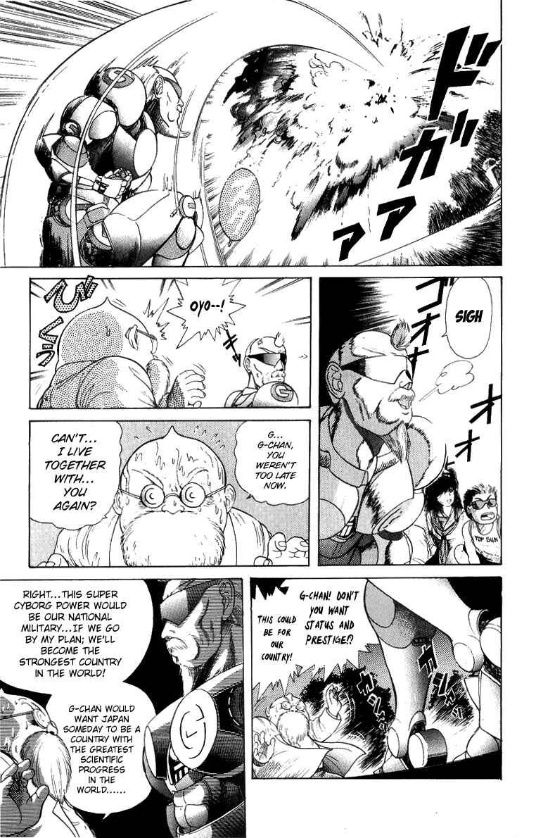 Page 28 Chapter 31.5 Cyborg Grandpa-G