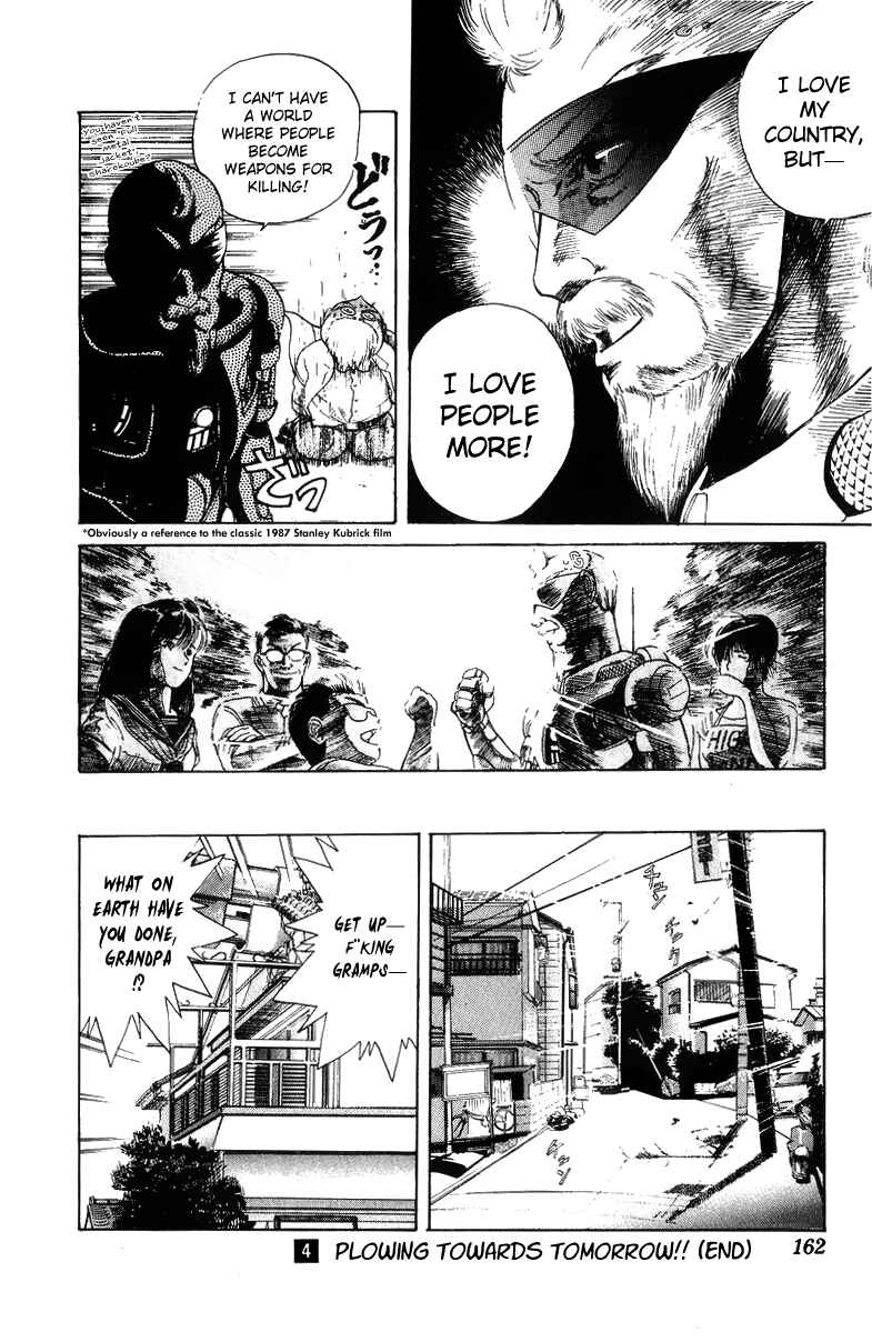 Page 29 Chapter 31.5 Cyborg Grandpa-G