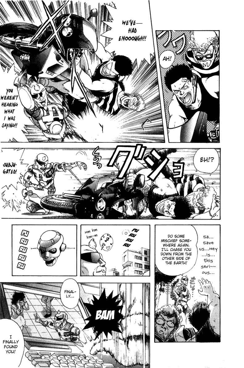 Page 8 Chapter 31.5 Cyborg Grandpa-G