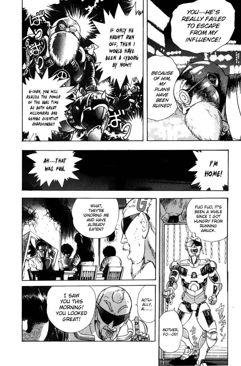 Page 9 Chapter 31.5 Cyborg Grandpa-G