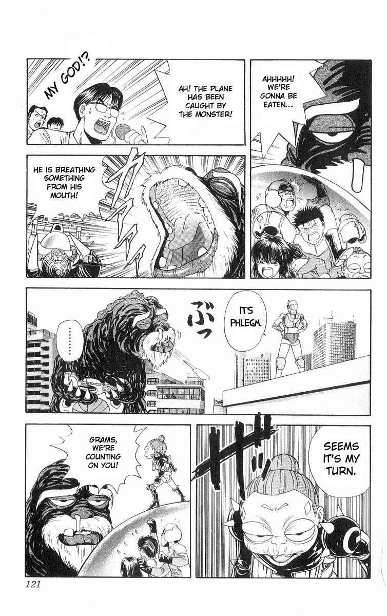 Page 14 Chapter 14 Cyborg Grandpa-G