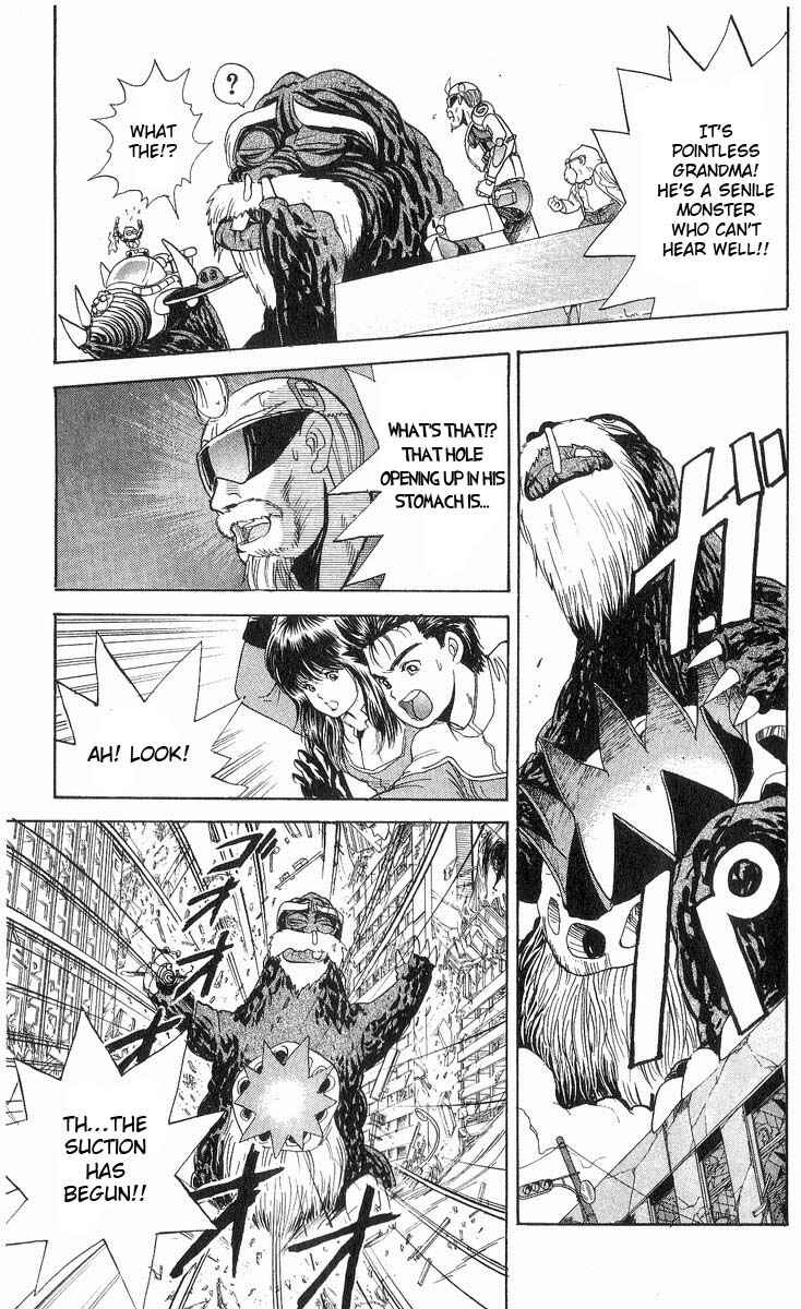 Page 16 Chapter 14 Cyborg Grandpa-G