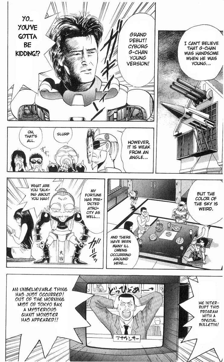 Page 3 Chapter 14 Cyborg Grandpa-G