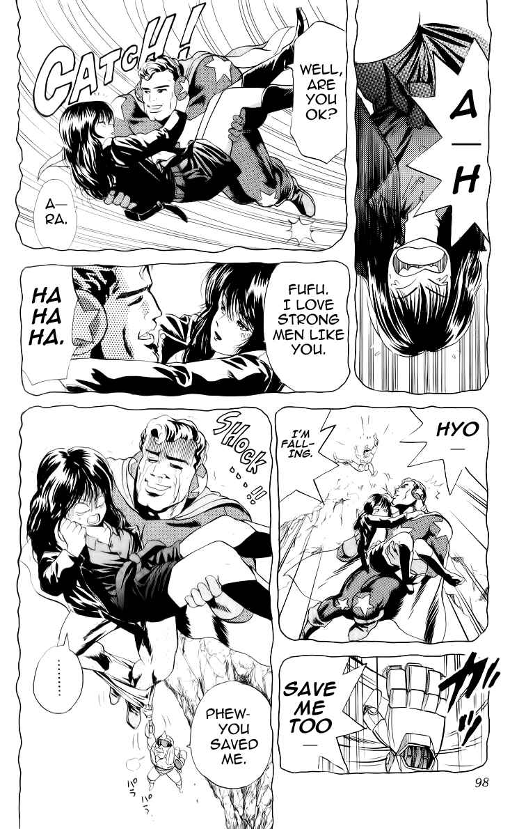 Page 10 Chapter 22 Cyborg Grandpa-G