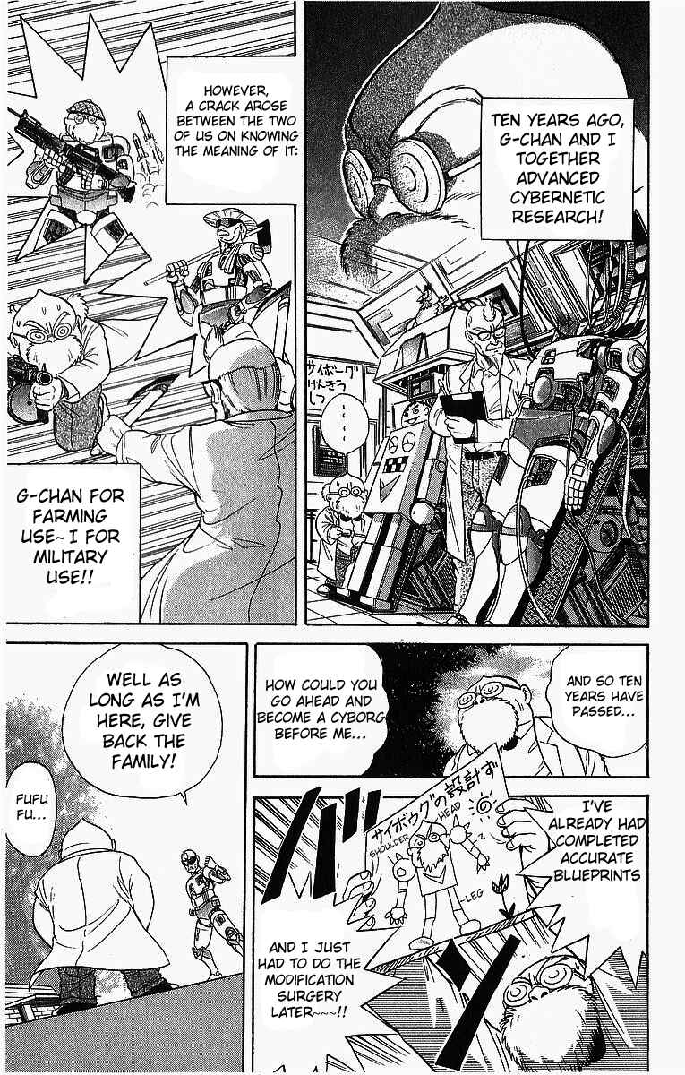Page 11 Chapter 3 Cyborg Grandpa-G