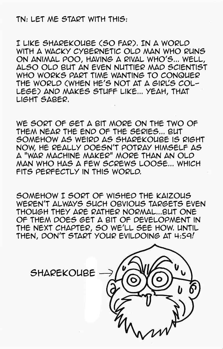 Page 20 Chapter 3 Cyborg Grandpa-G