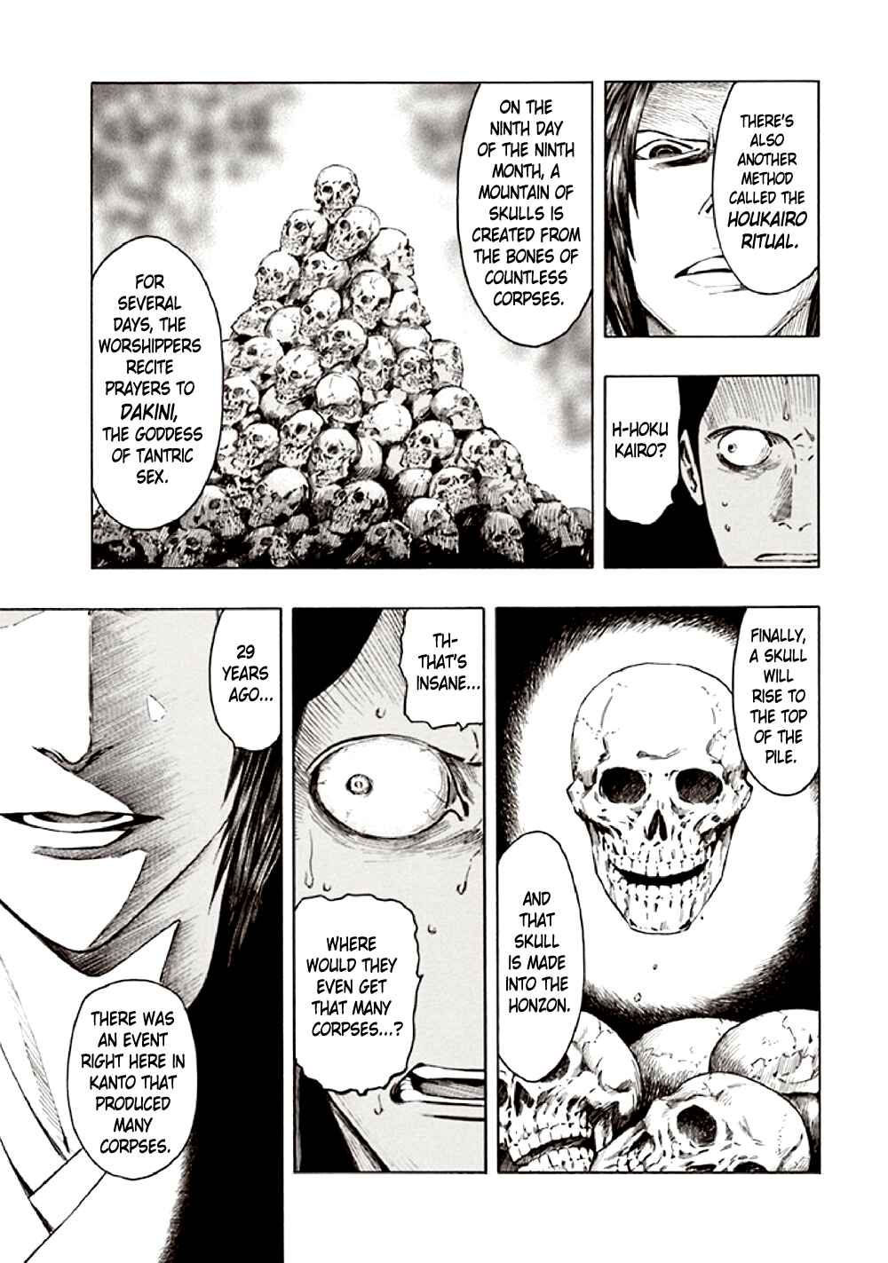 Page 19 Chapter 9 Kyoukotsu no Yume