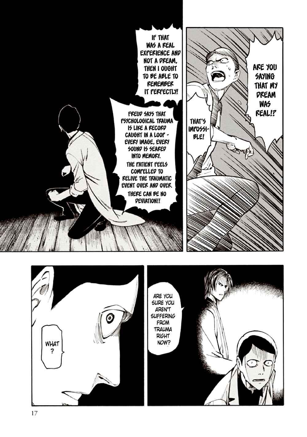 Page 21 Chapter 9 Kyoukotsu no Yume