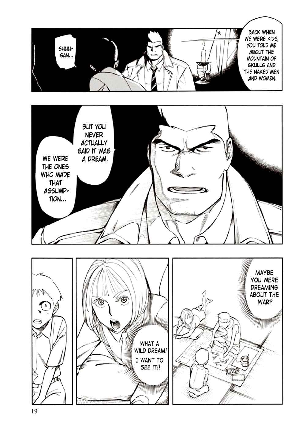 Page 23 Chapter 9 Kyoukotsu no Yume