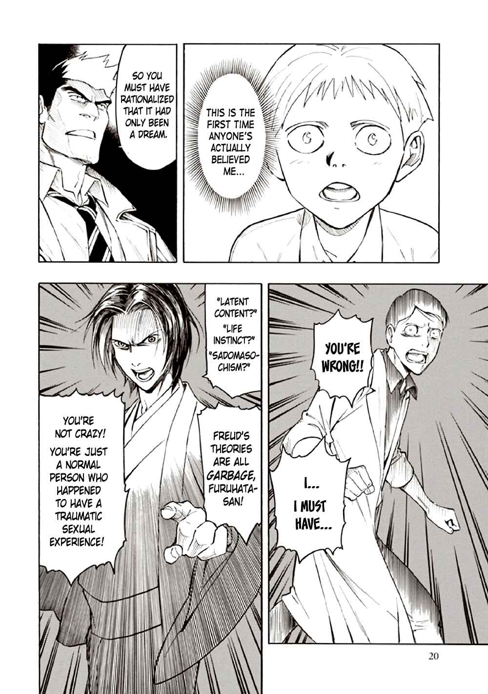 Page 24 Chapter 9 Kyoukotsu no Yume