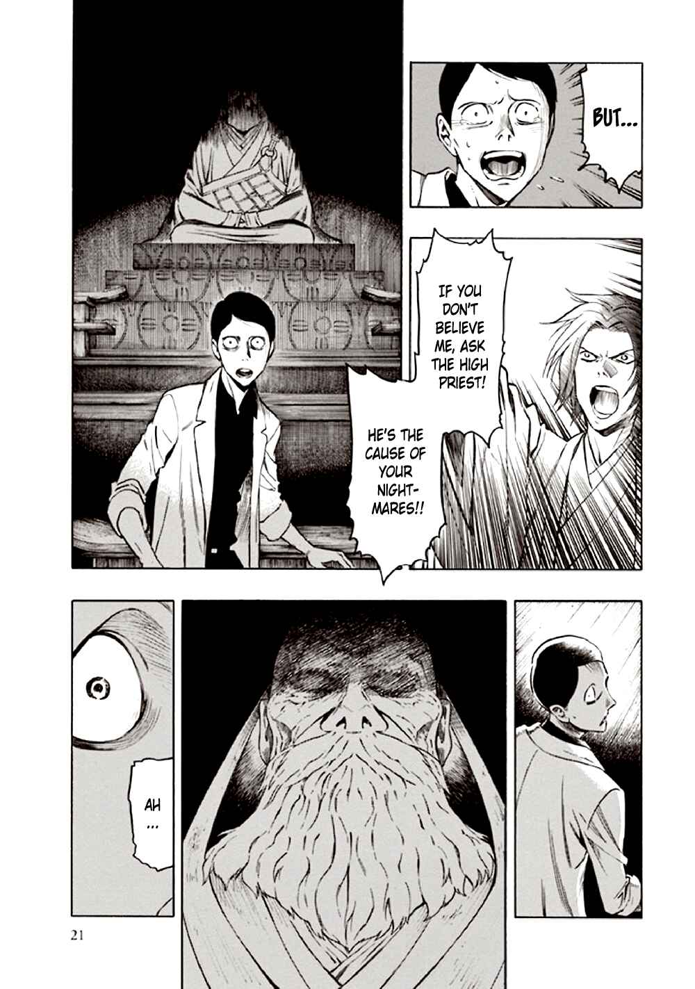 Page 25 Chapter 9 Kyoukotsu no Yume