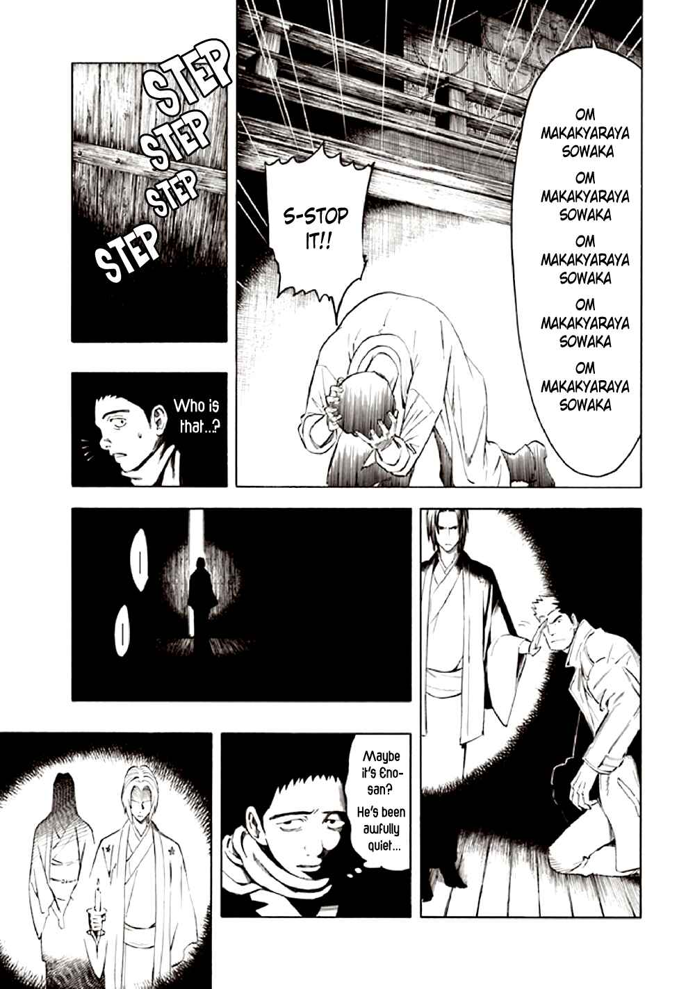 Page 31 Chapter 9 Kyoukotsu no Yume